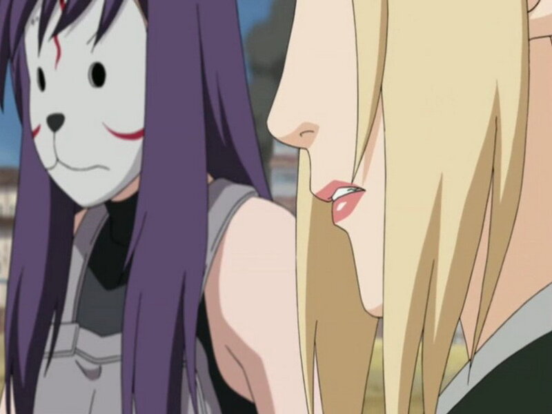 anime characters in close-up