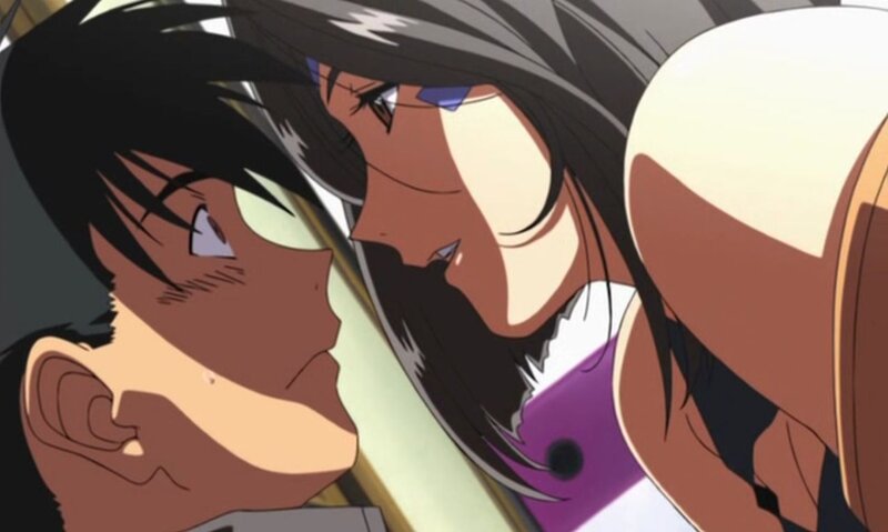anime characters in close-up