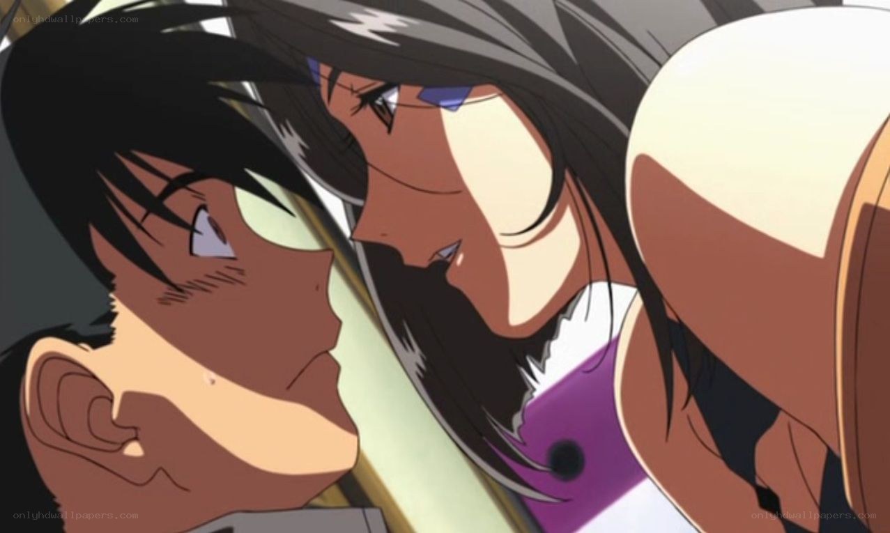 anime characters in close-up