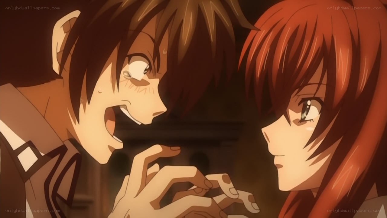 anime characters in close-up
