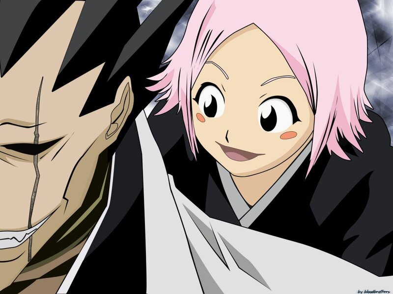 anime characters in close-up