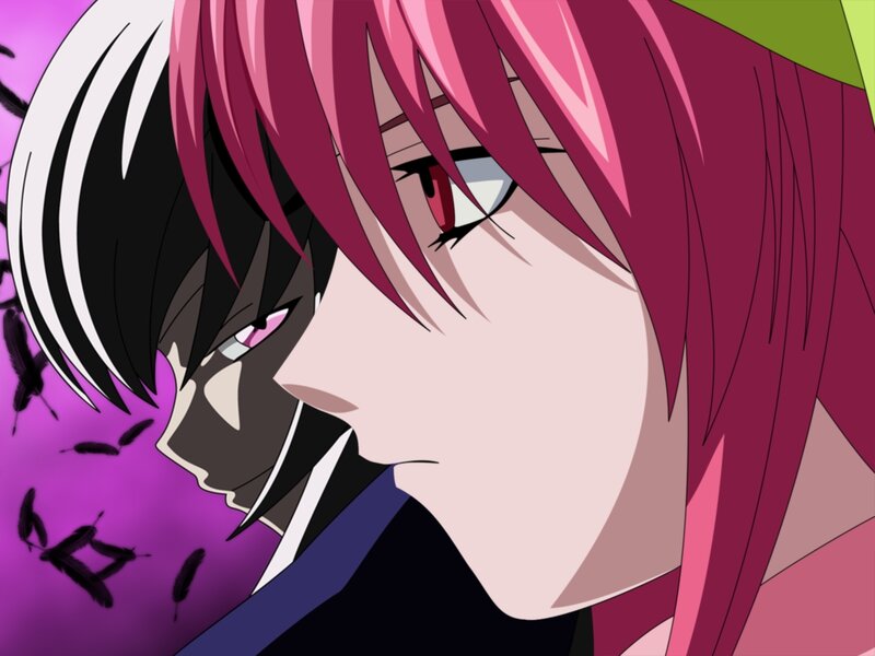 anime characters in close-up