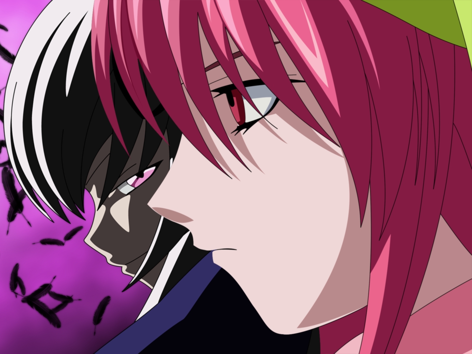 anime characters in close-up