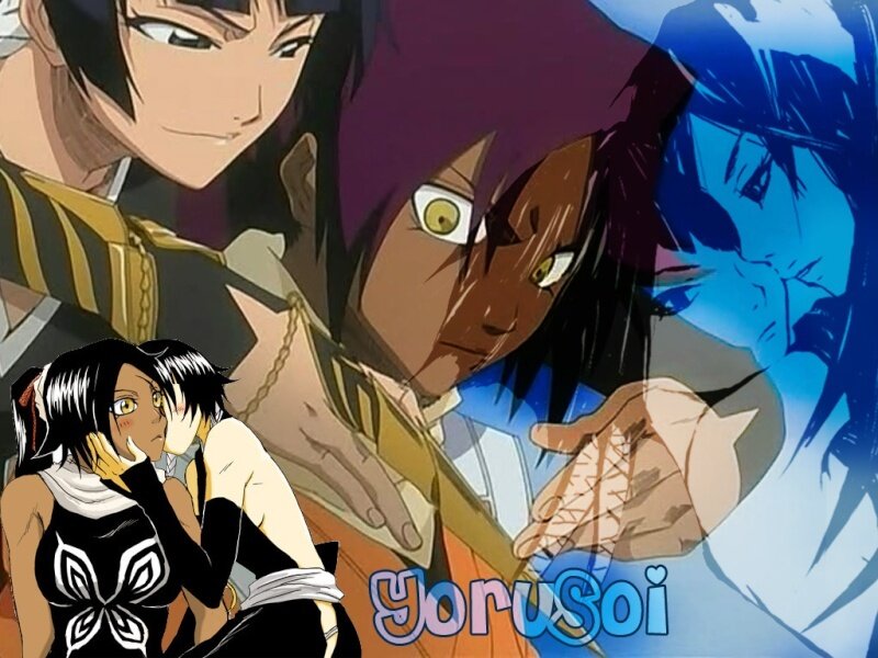 Anime Characters in Collage
