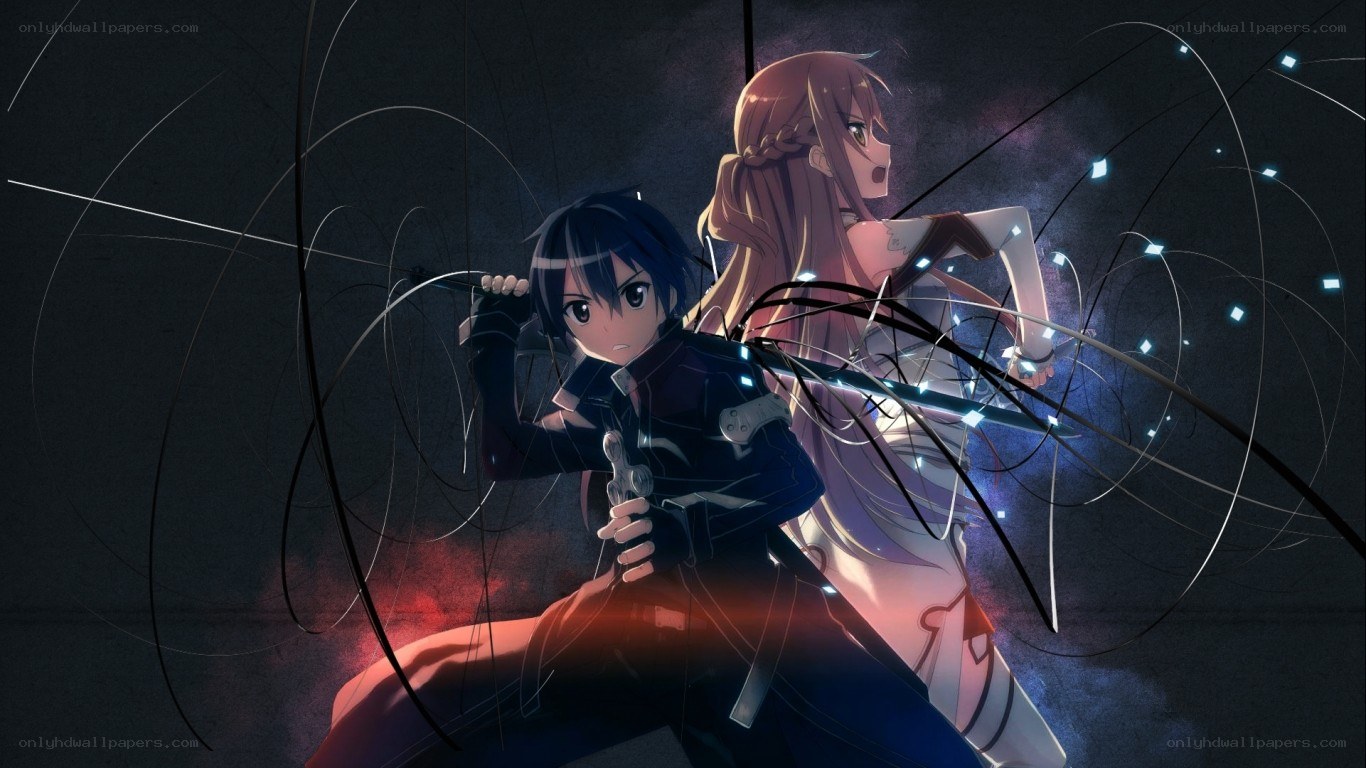 anime characters in combat