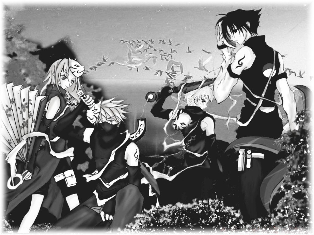 anime characters in combat