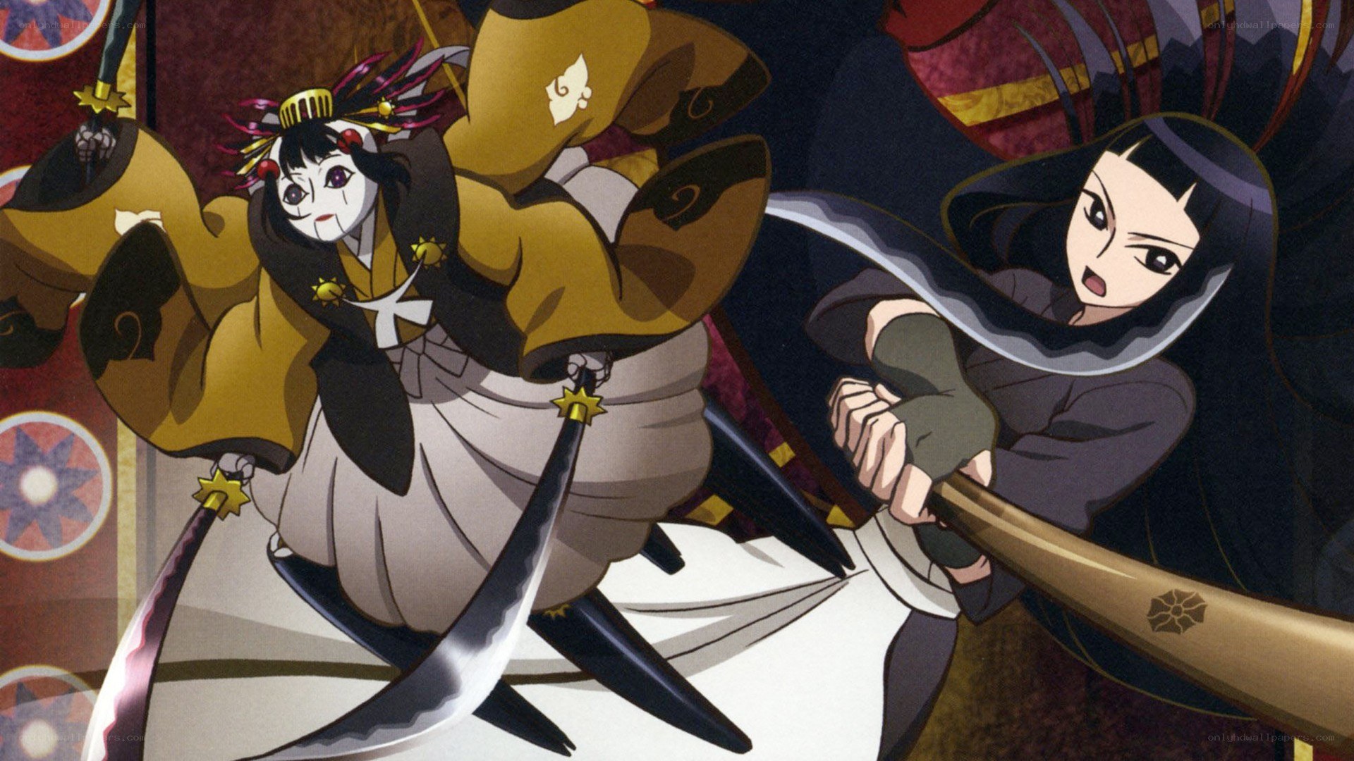 anime characters in combat