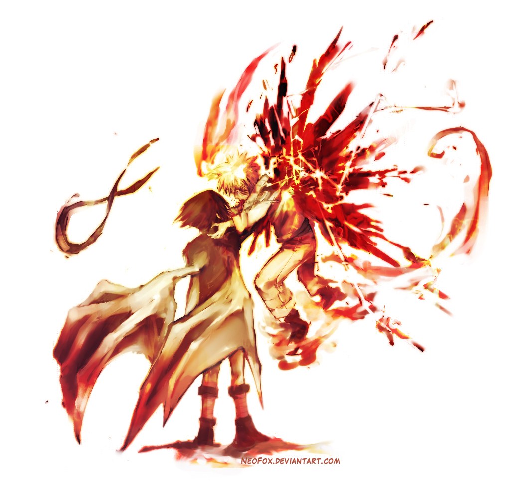 anime characters in combat