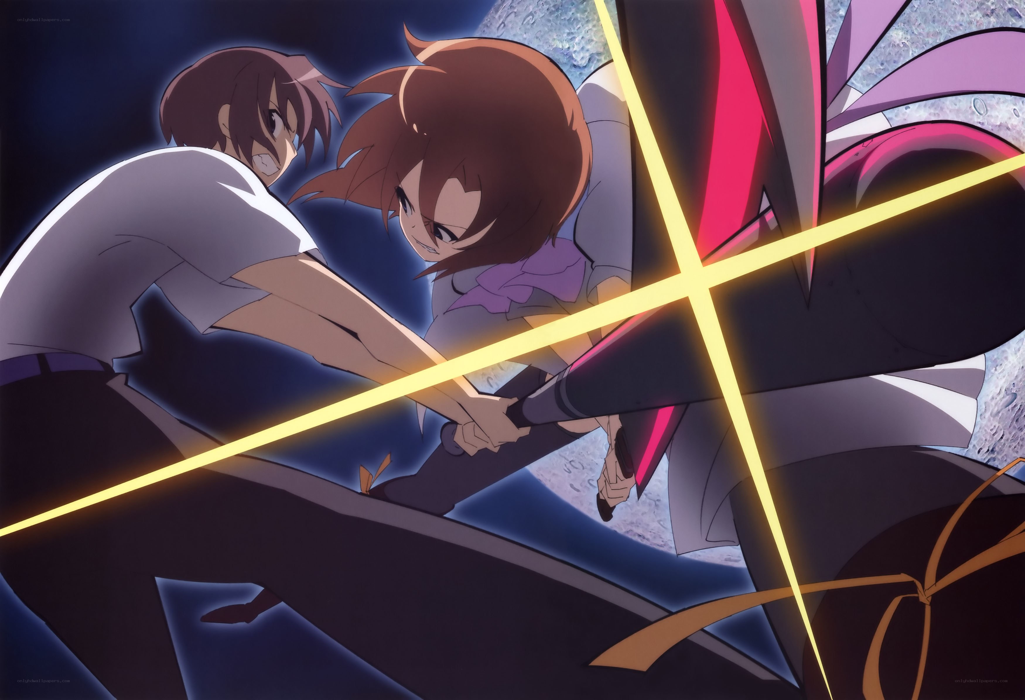 anime characters in combat