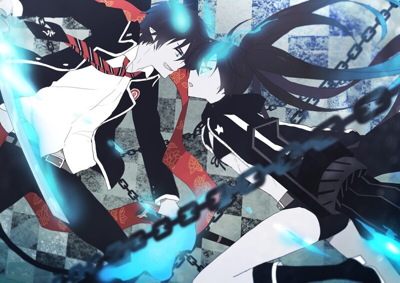 anime characters in combat