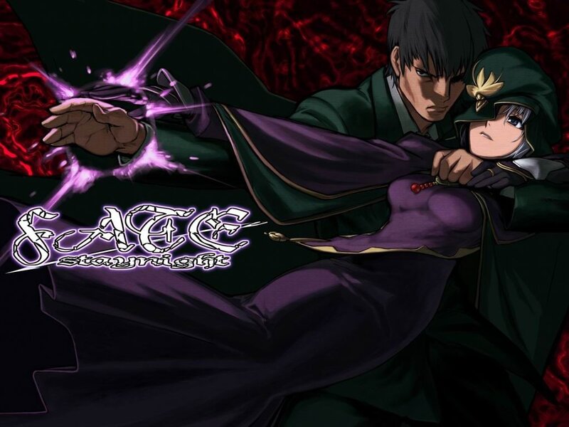 Anime characters in combat
