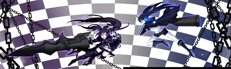 Anime characters in combat