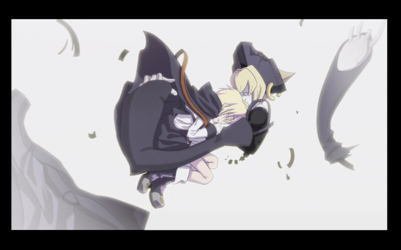 anime characters in combat