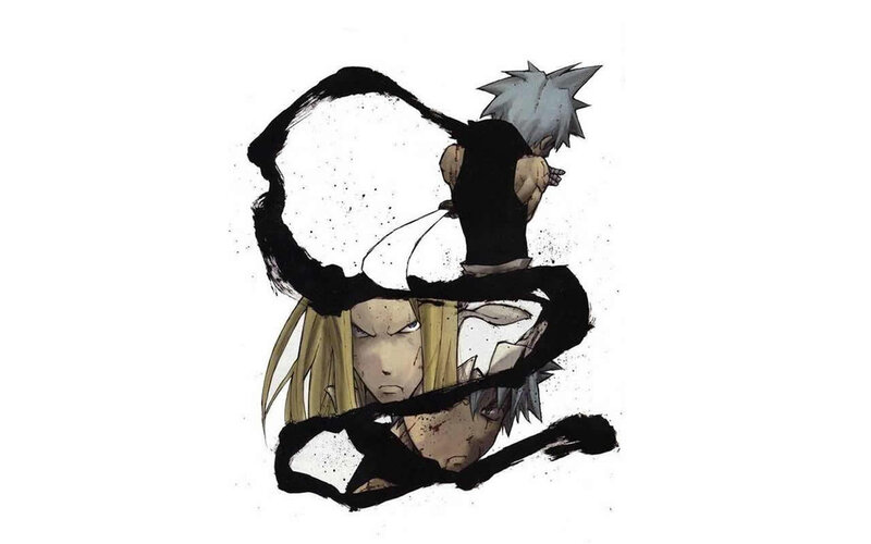 anime characters in combat