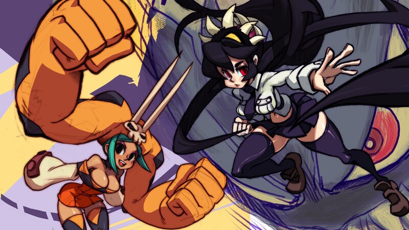 anime characters in combat