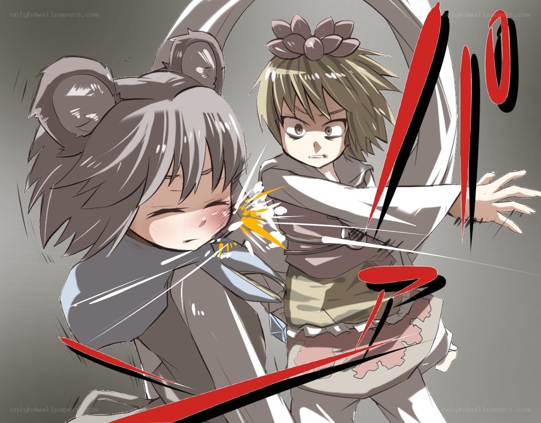 anime characters in combat