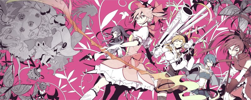 Anime characters in combat