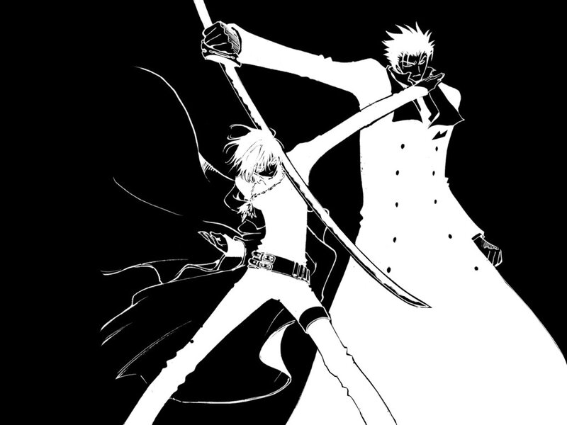 anime characters in combat