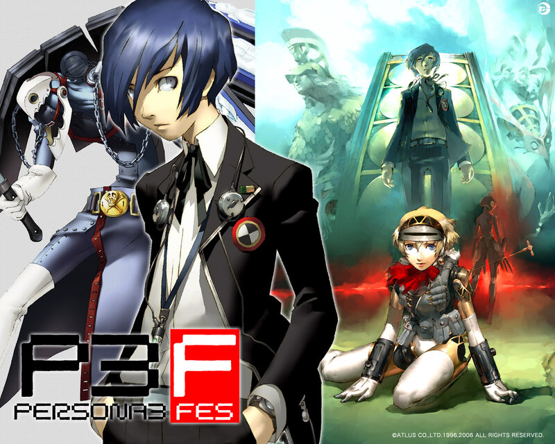 Anime Characters in Combat Gear — Blue
