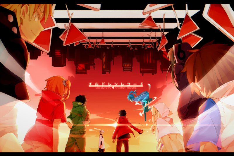 Anime Characters in Concert
