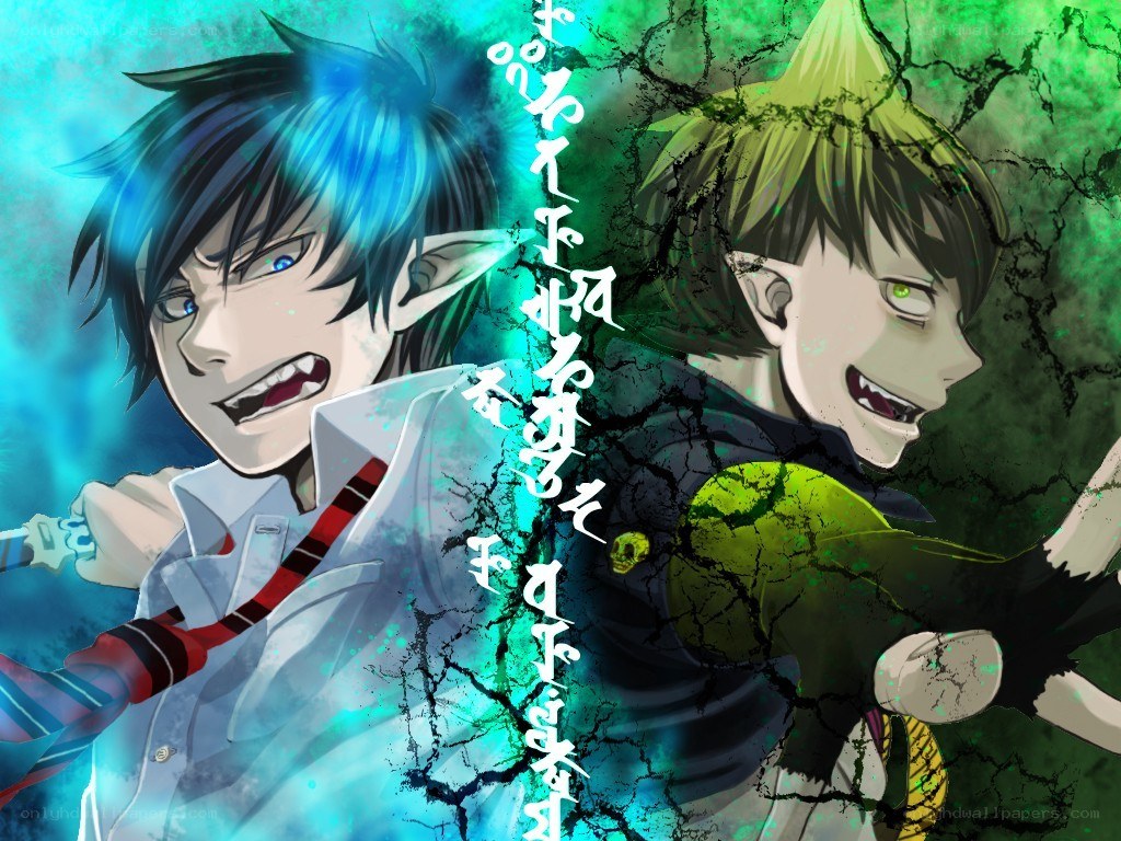 Anime characters in conflict