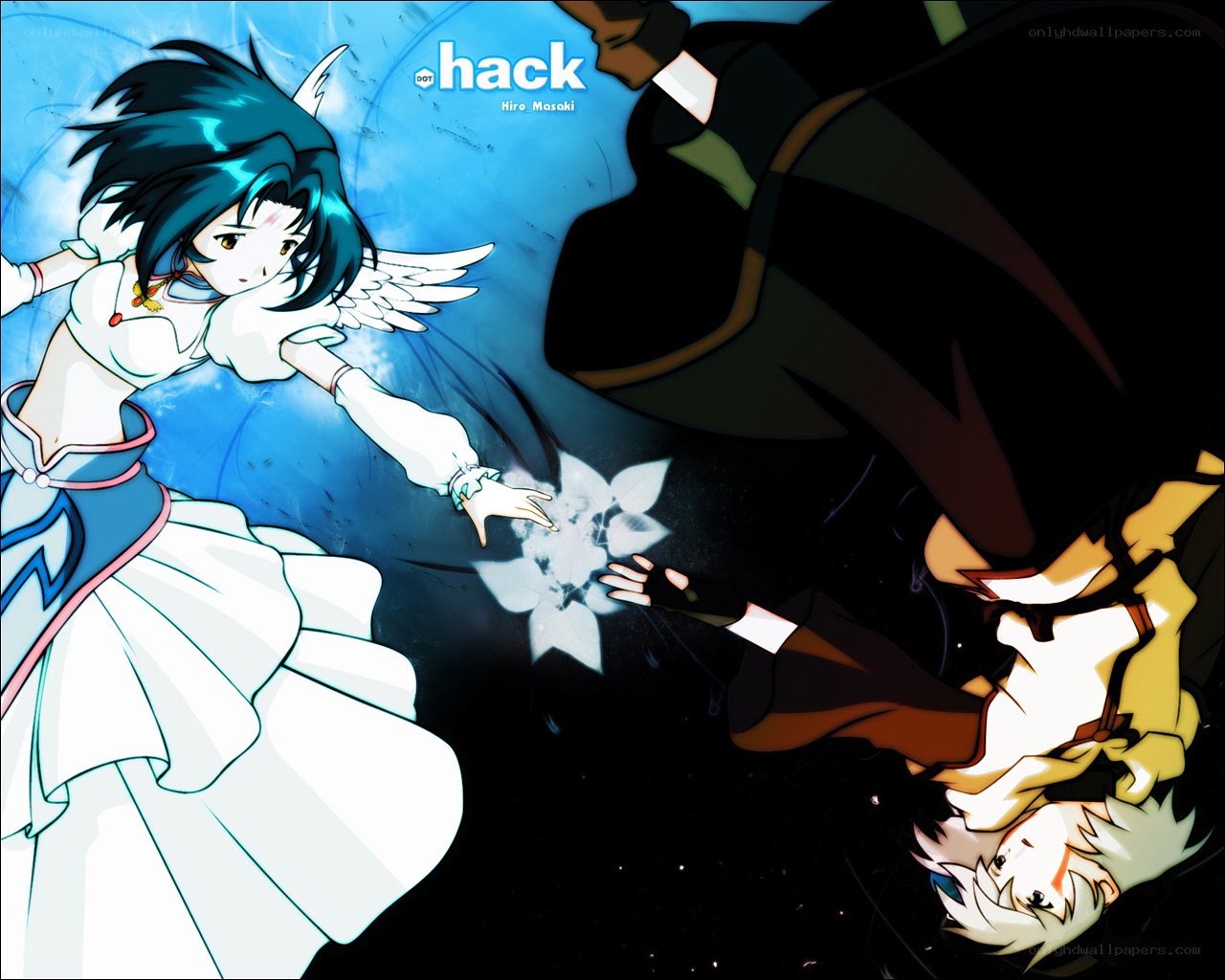 Anime characters in conflict
