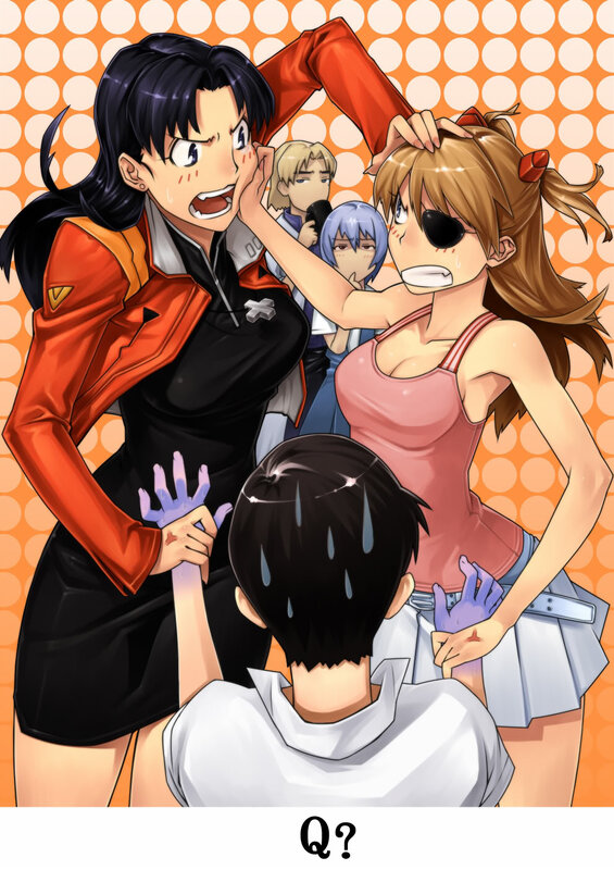 Anime Characters in Conflict — Orange