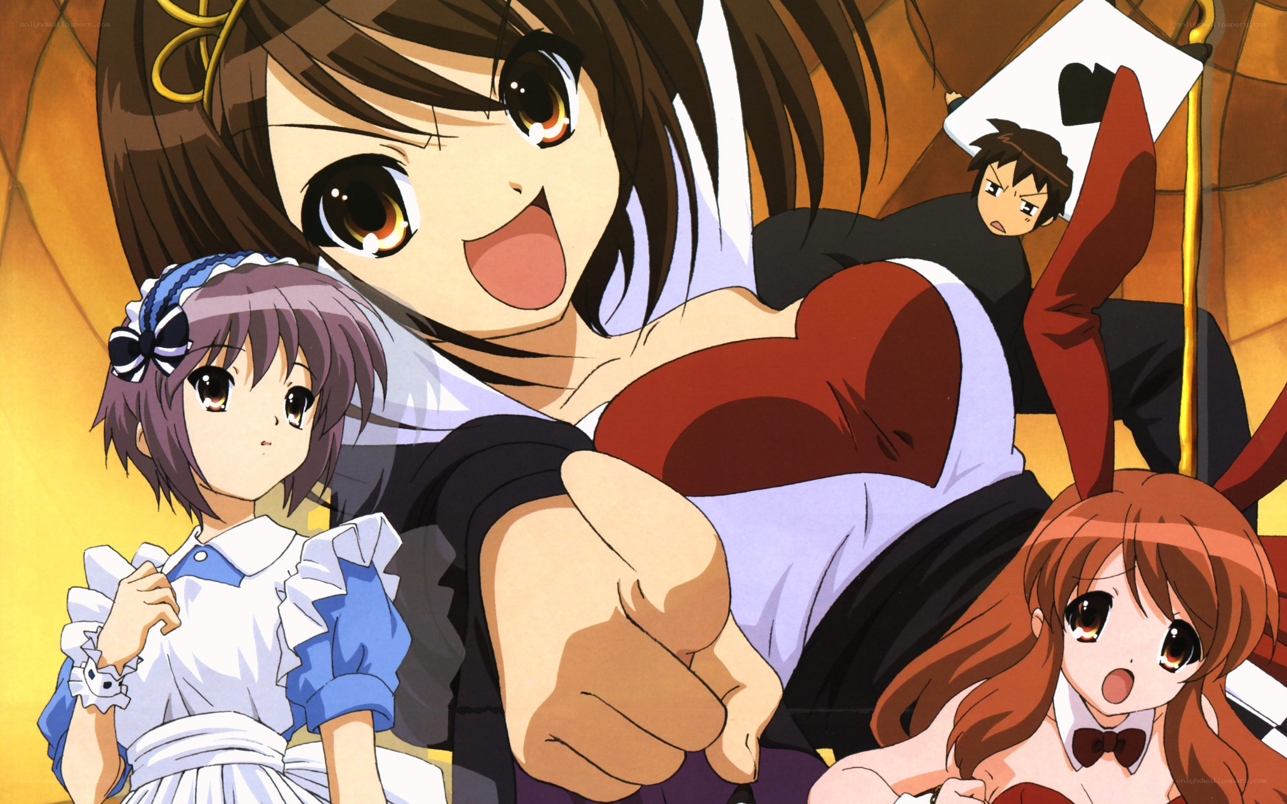 anime characters in costumes
