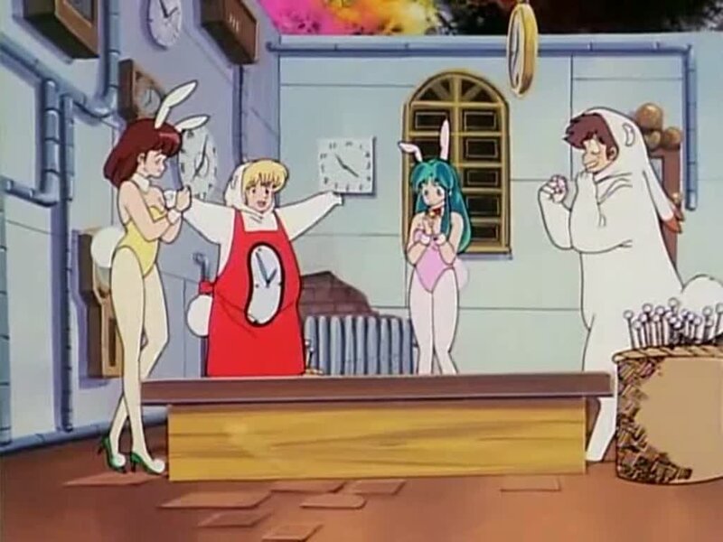 anime characters in costumes