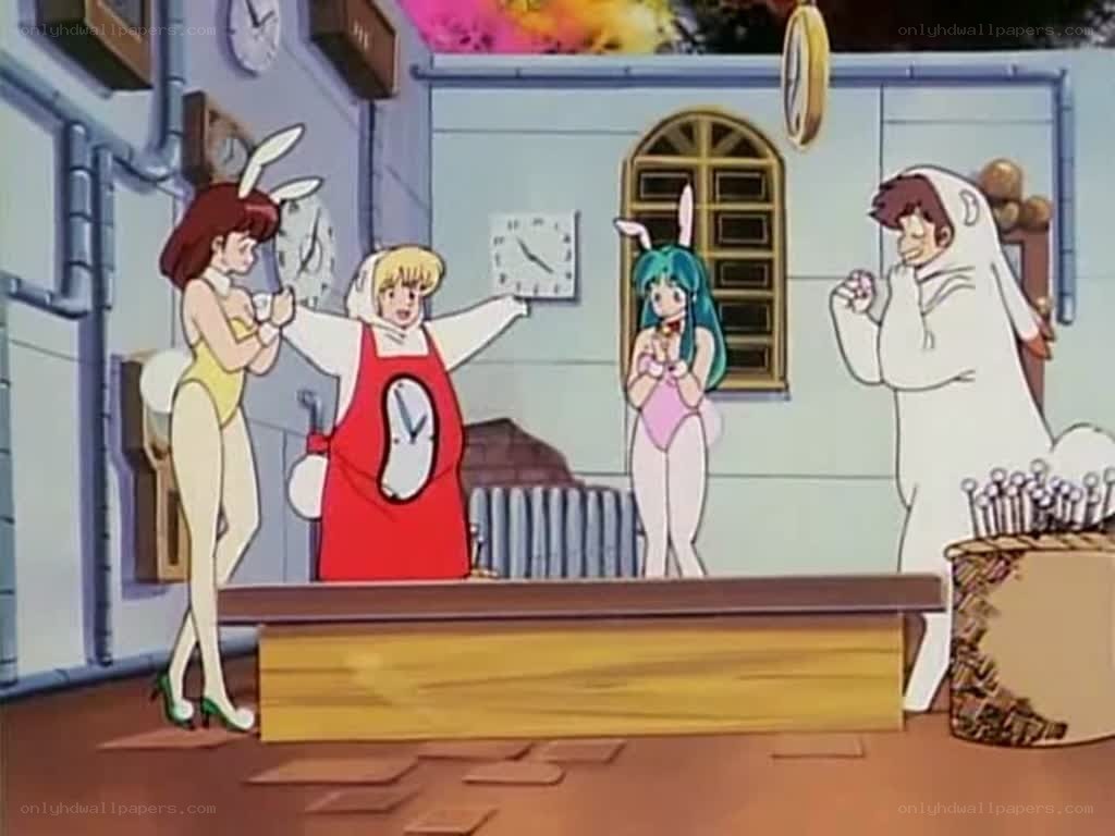 anime characters in costumes