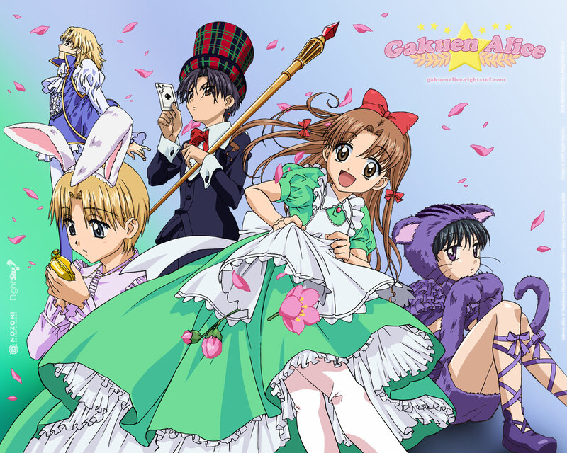 Anime Characters in Costumes — Green, Playful