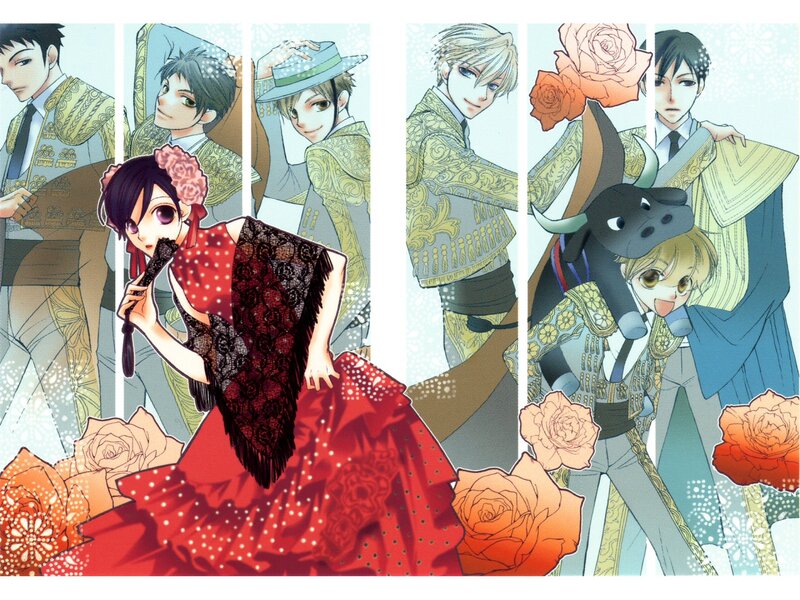 Anime Characters in Costumes — Red, Dramatic, Manga, Bull