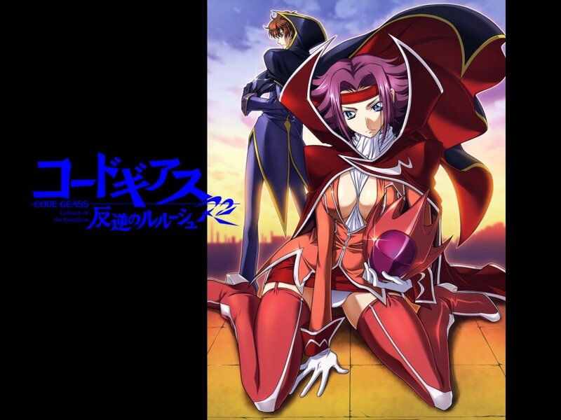 Anime Characters in Costumes — Red