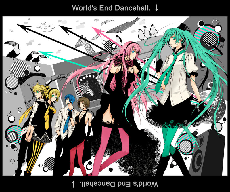 Anime Characters in Dancehall