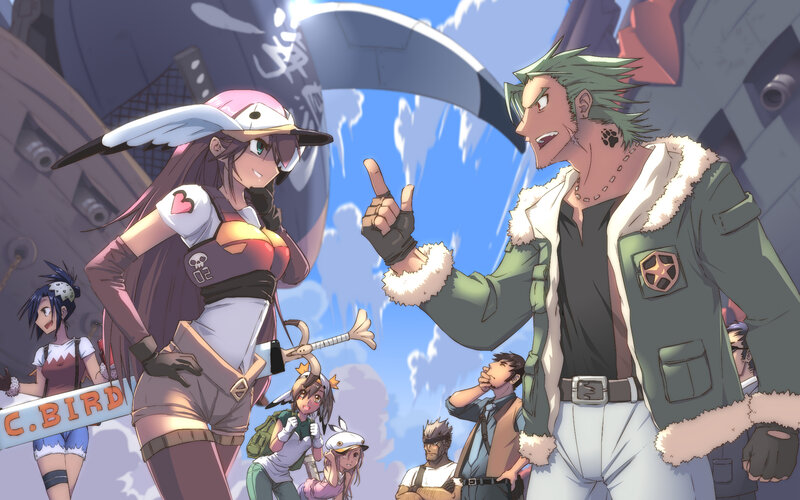 Anime Characters in Discussion