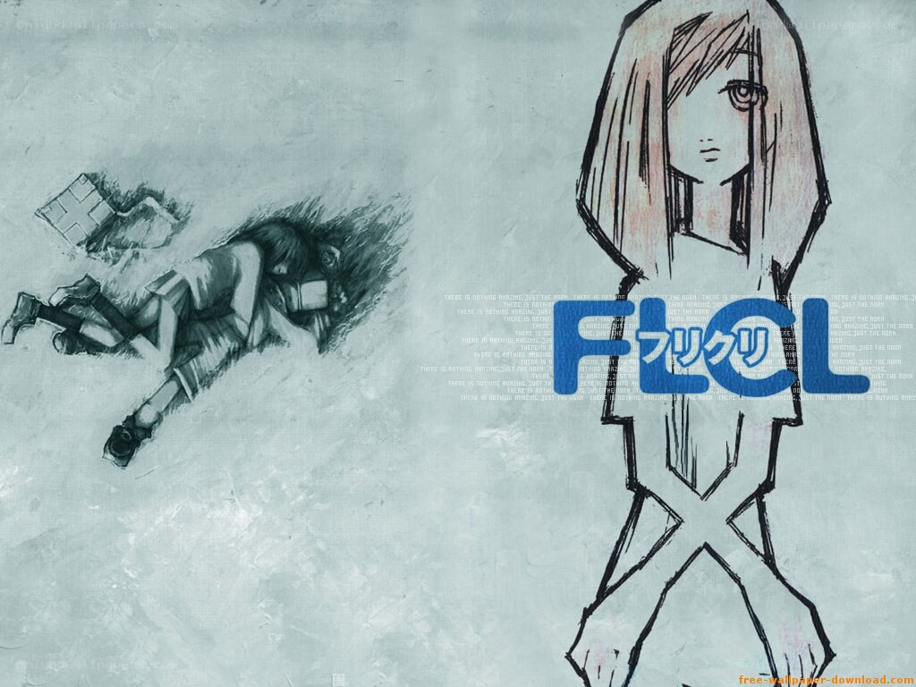 Anime characters in distress