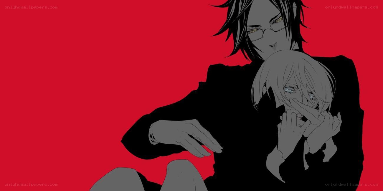 Anime characters in distress