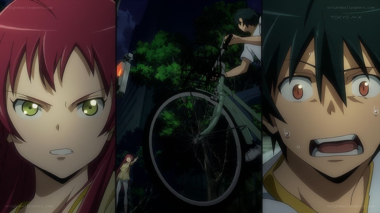 anime characters in distress