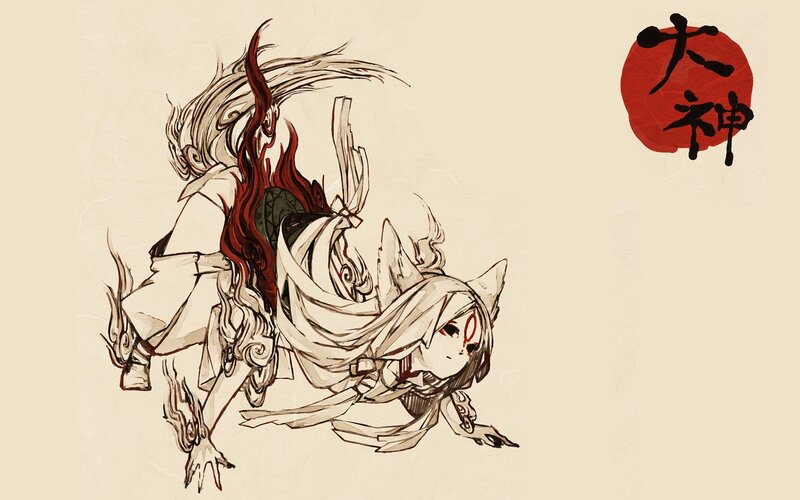 anime characters in dynamic pose
