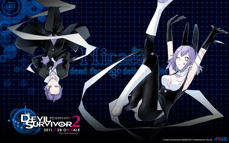 Anime Characters in Dynamic Pose — Blue, Suits