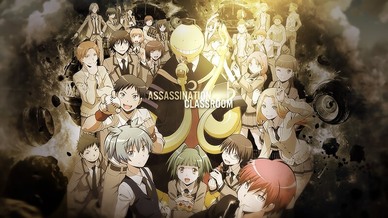 Anime Characters in Explosion