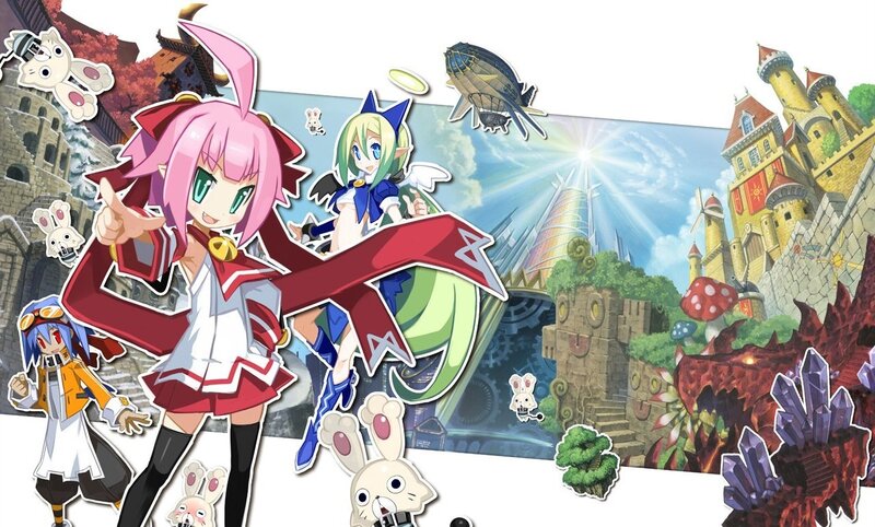 anime characters in fantasy world
