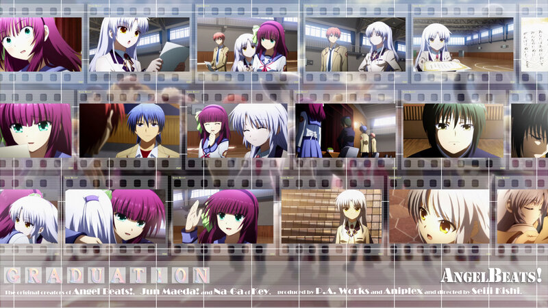 Anime Characters in Film Strips