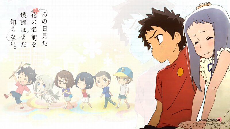 Anime Characters in Flashback