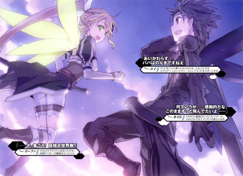 anime characters in flight