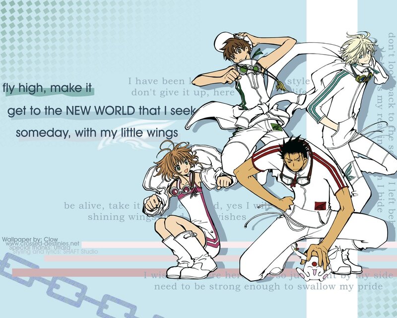 Anime Characters in Flight Suits