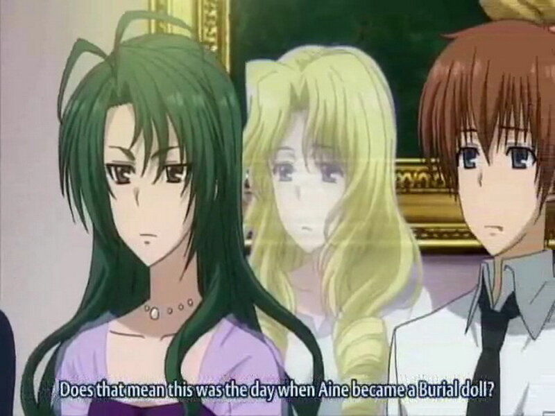 anime characters in formal wear