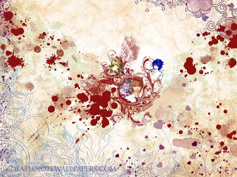 Anime Characters in Frame — Red