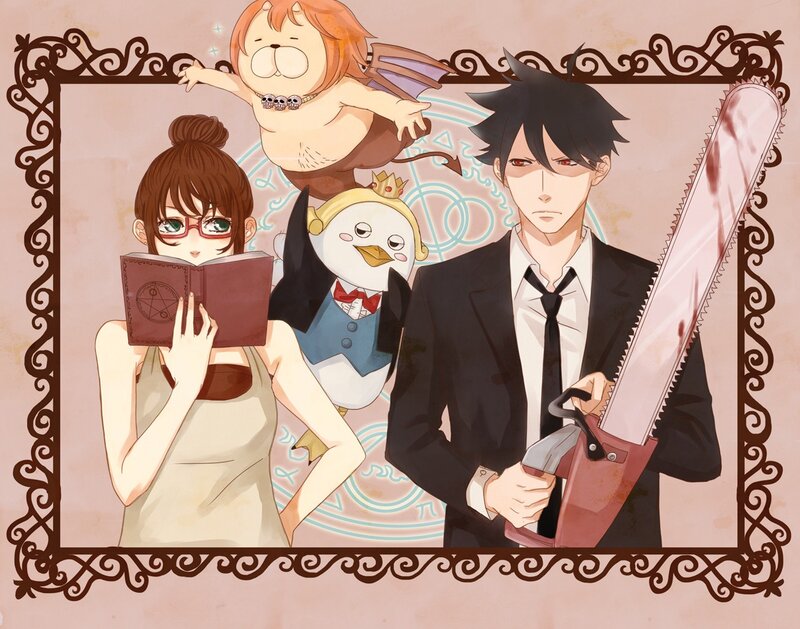 Anime Characters in Frame