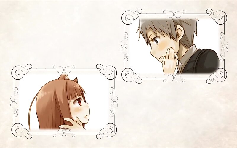 Anime Characters in Frames — Brown
